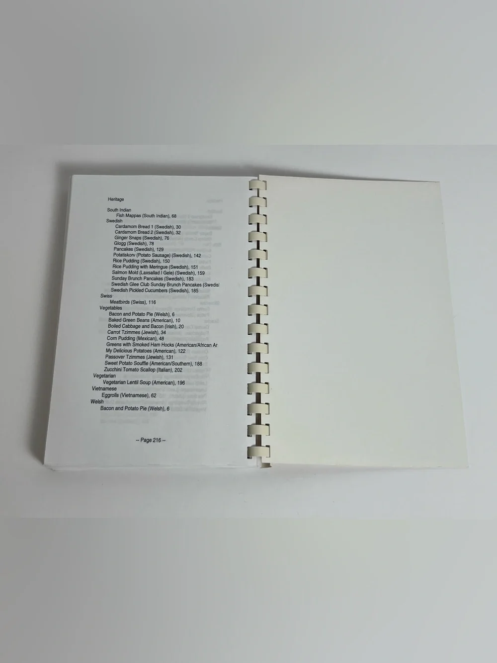VTG Spiral Cookbook What’s Cooking In Waukegan Illinois Public Library